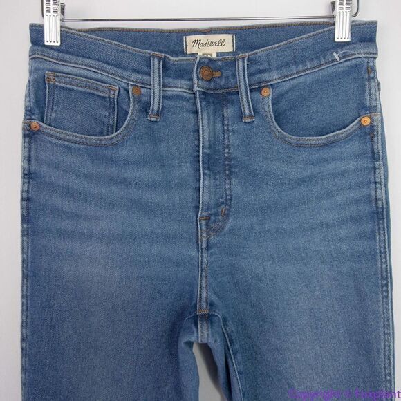 NEW Madewell Stovepipe Jeans in Leaside Wash, 27 - Picture 4 of 16